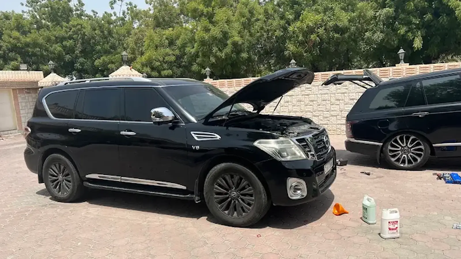 Mobile Garage