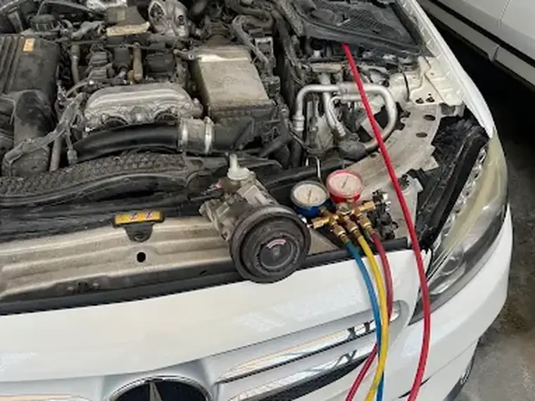 AC Repair & Recharge