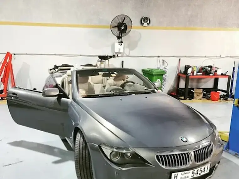 Cooling System Service