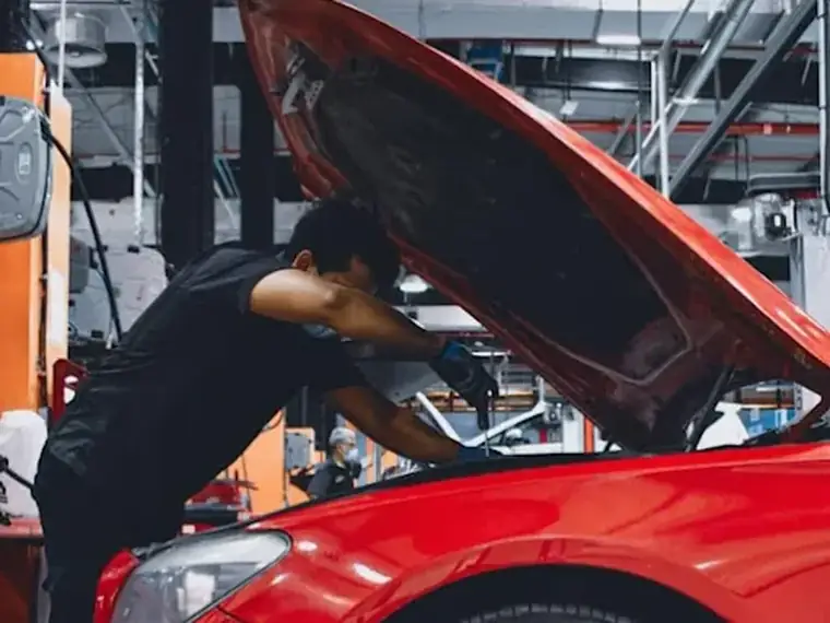 Engine Bay Cleaning